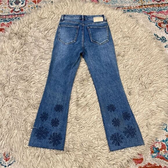 Desigual flower jeans size 36 (us XS) - Picture 5 of 6